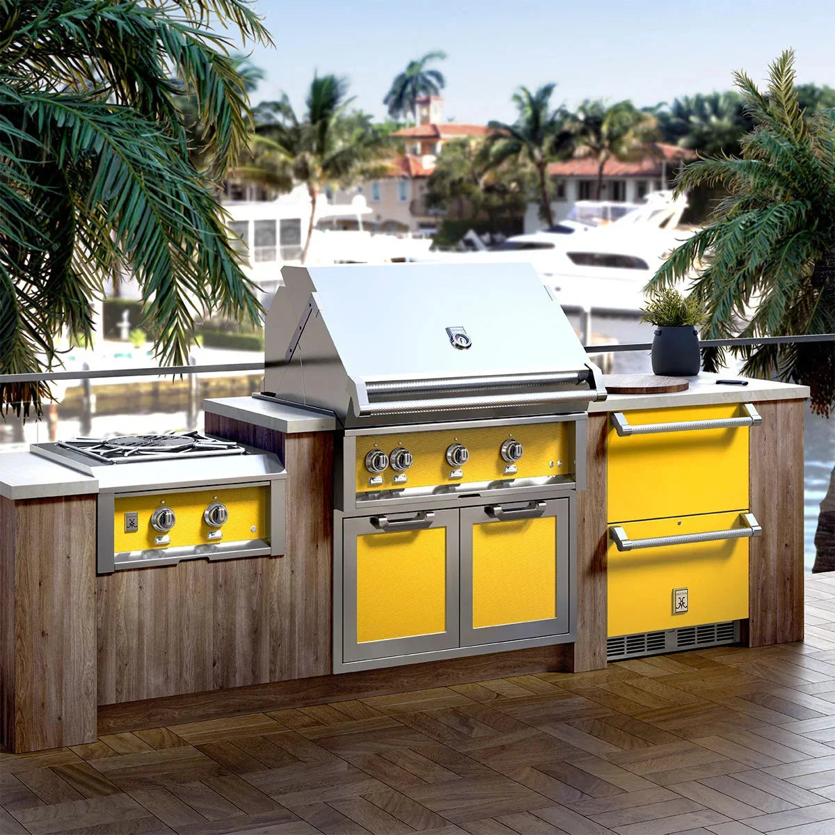 HESTAN 36" Built-In Grill