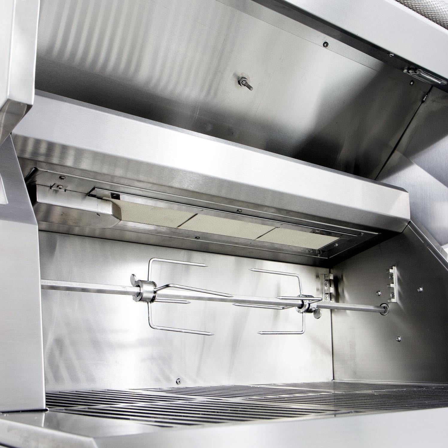Hestan 36″ Outdoor Built-In Grill with Rotisserie
