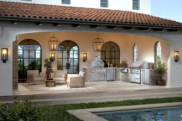Hestan AGPO33LK-1-BG Campania Pizza Oven