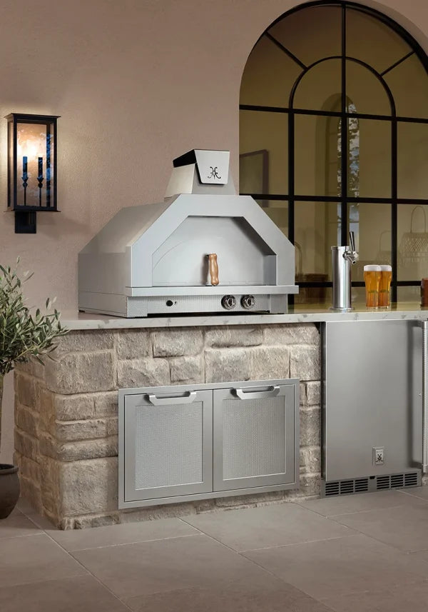 Hestan AGPO33LK-1-BG Campania Pizza Oven