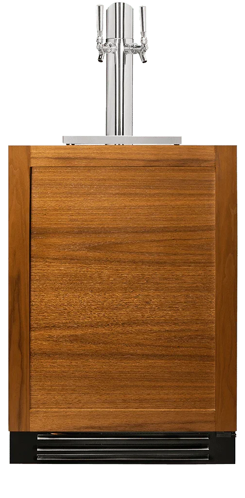True Residential TUR-24DD | Dual Tap | Undercounter Refrigerator Drawer | Solid Panel Ready Dual Tap