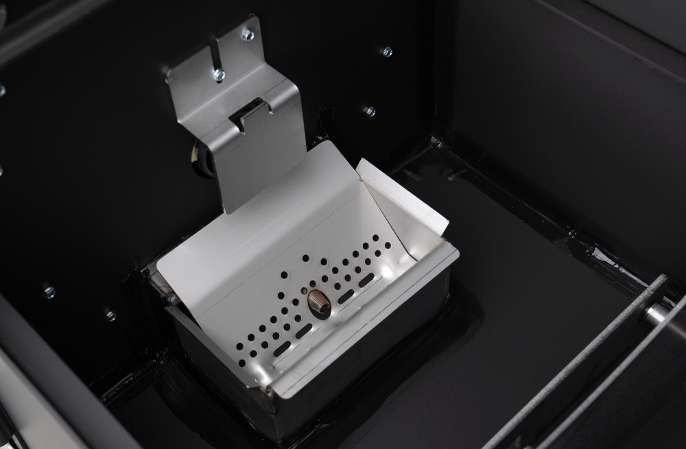 Yoder YS640S Competition Pellet Grill w/ Stainless Steel Shelves and Drawer | 9612B22-000