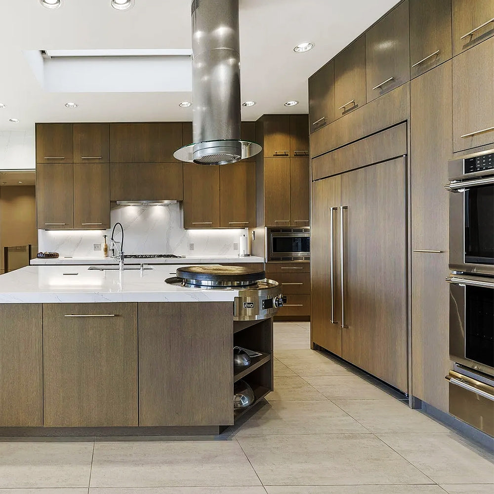 EVO Affinity 25E Indoor Drop-In with Seasoned Cooktop 208V-230V | 10-0061-EL