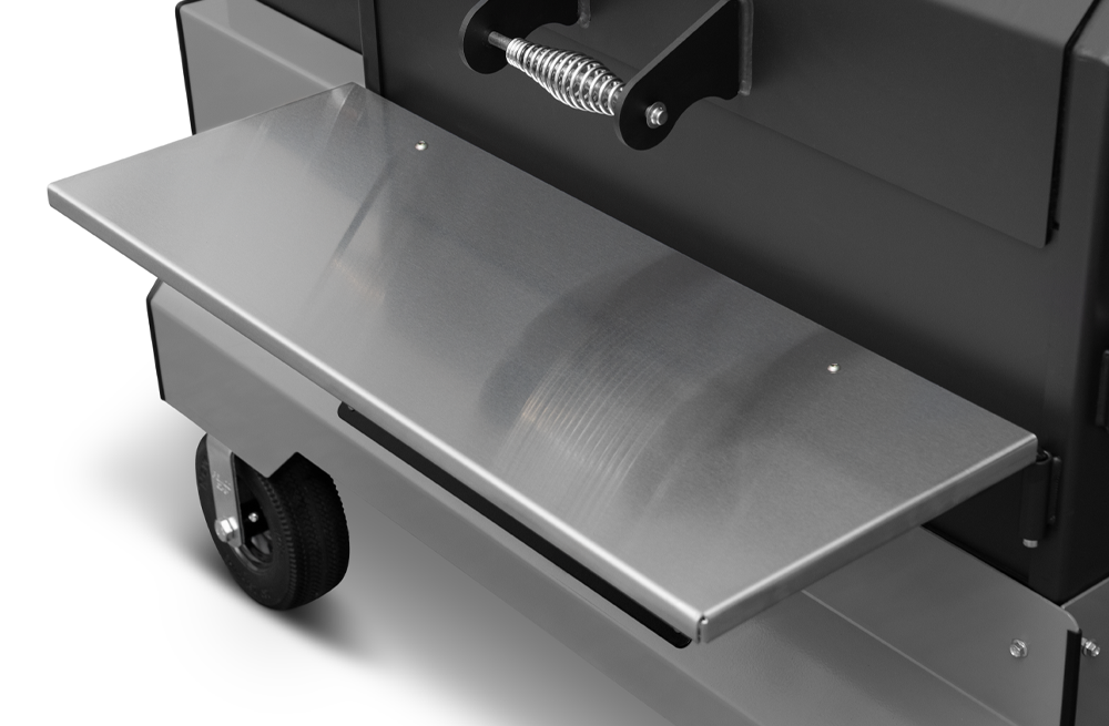 Yoder YS640S Competition Pellet Grill w/ Stainless Steel Shelves and Drawer | 9612B22-000