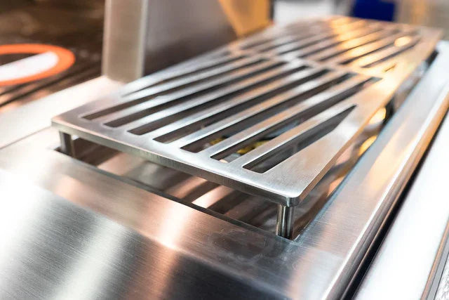 Hestan AGB122 | 12" Double Side Burner for Outdoor Cooking