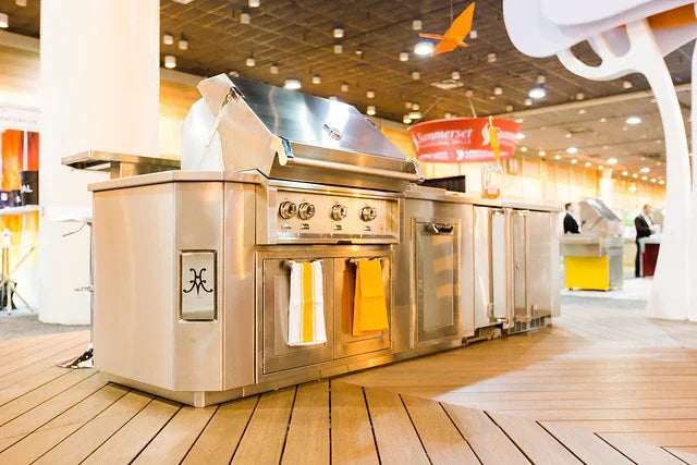 Hestan AGSD30 | Double Storage Doors for Outdoor Kitchen