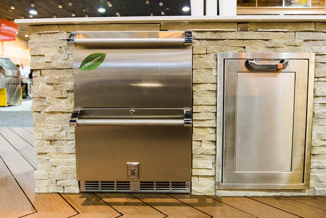 Hestan GRFR24 | Refrigerator & Freezer Drawer Combo