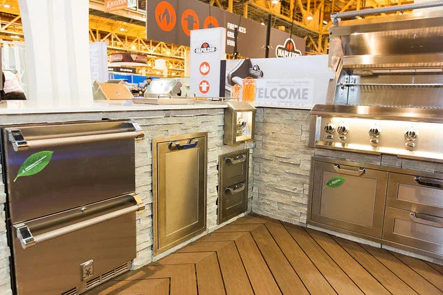 Hestan AGDR16 | Outdoor Double Storage Drawers