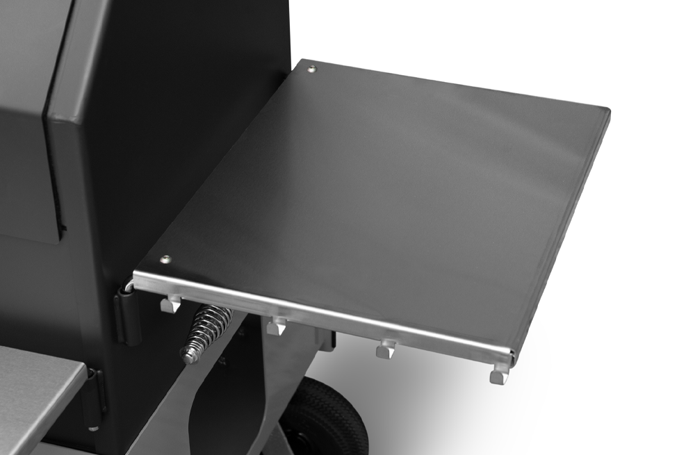 Yoder YS640S Competition Pellet Grill w/ Stainless Steel Shelves and Drawer | 9612B22-000