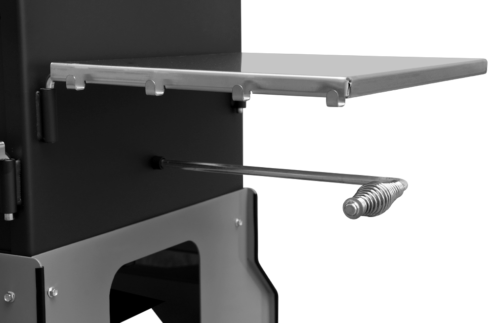 Yoder YS640S Competition Pellet Grill w/ Stainless Steel Shelves and Drawer | 9612B22-000