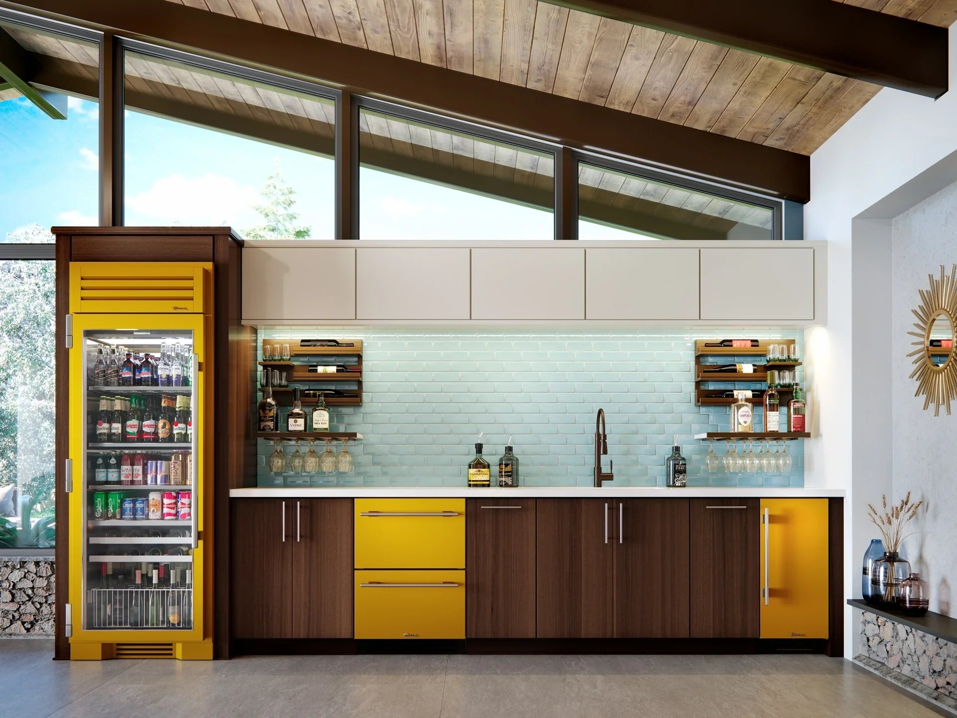 True-residential TUI | Clear Ice Machine | Outdoor