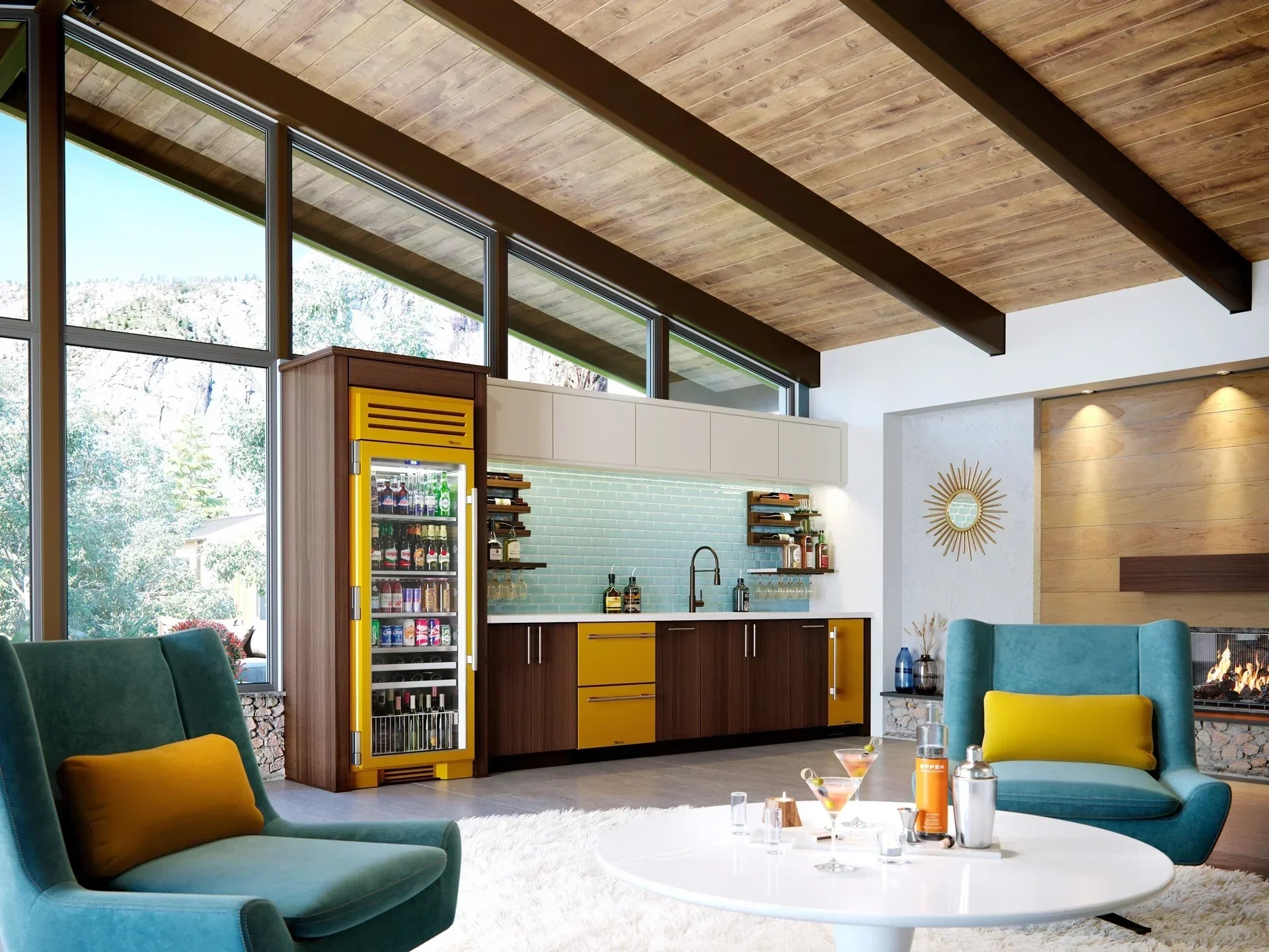 True-residential TURADA-24-D | Undercounter Refrigerator Drawers | Solid Panel Ready Drawers  | Outdoor