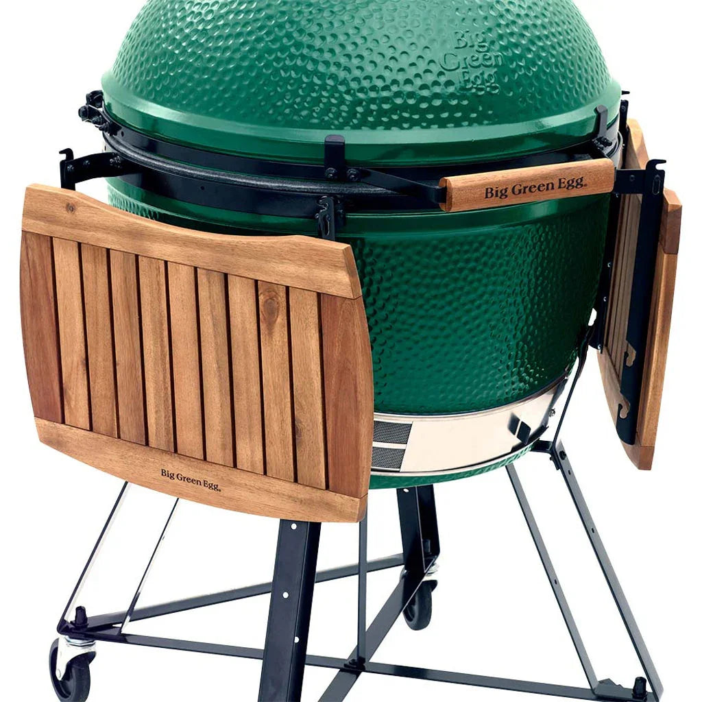 Big Green Egg 120663 | Solid Acacia EGG Mates Set of 2