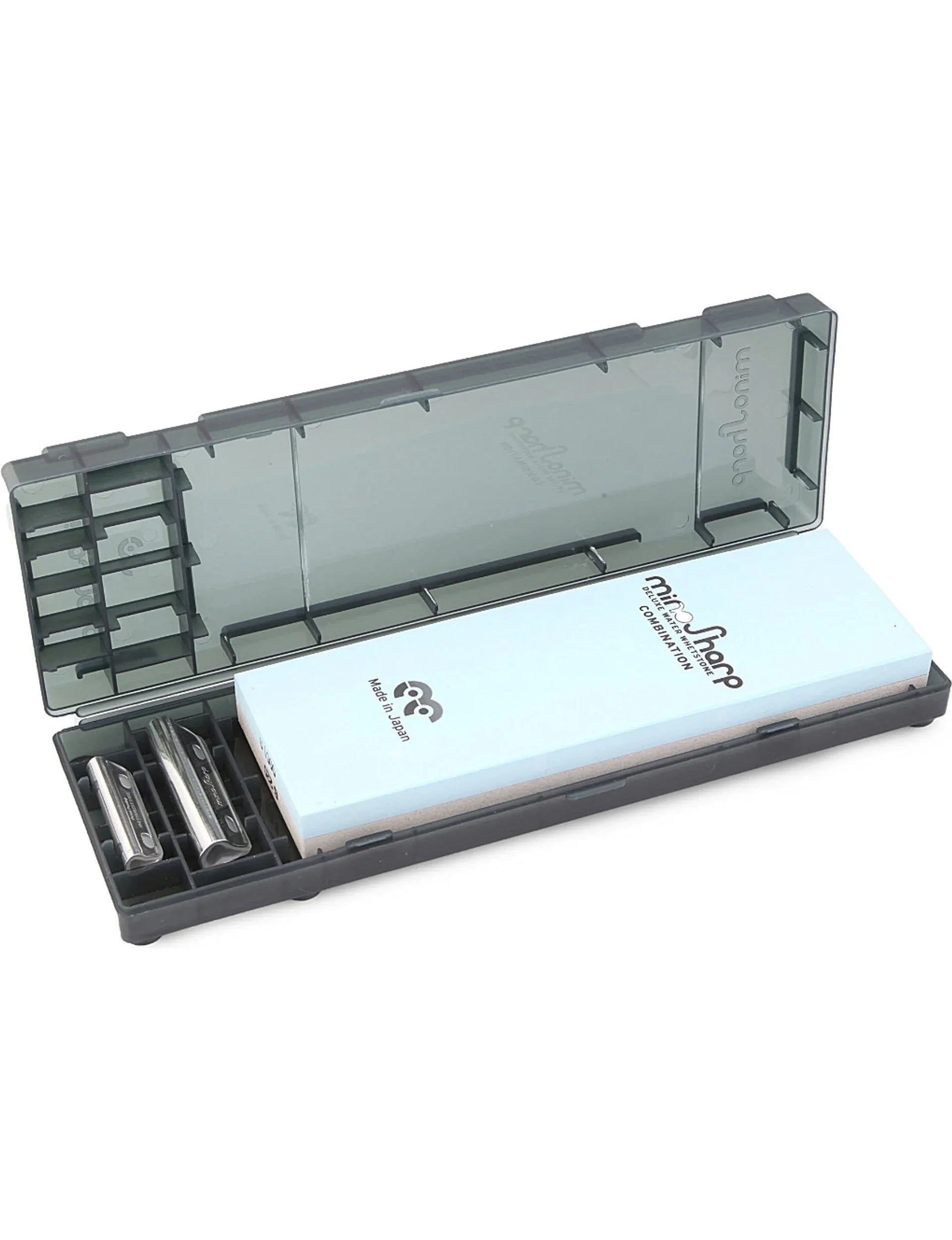 Global 71471 | Combination Whetstone Set | Professional Blade Sharpening Tool