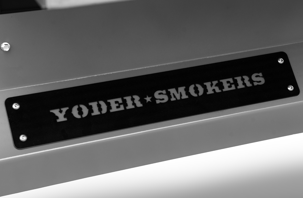 Yoder YS640S Competition Pellet Grill w/ Stainless Steel Shelves and Drawer | 9612B22-000