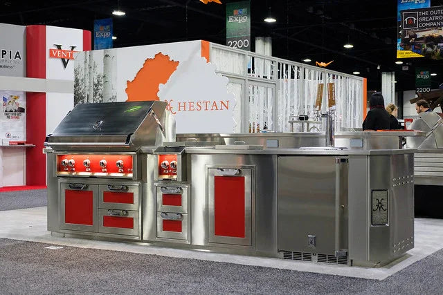 Hestan AGTRC20 | Trash Storage/Recycle Drawer
