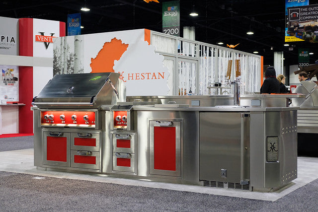 Hestan GFDSL242 | 24-Inch  Double Tap Beer Dispenser