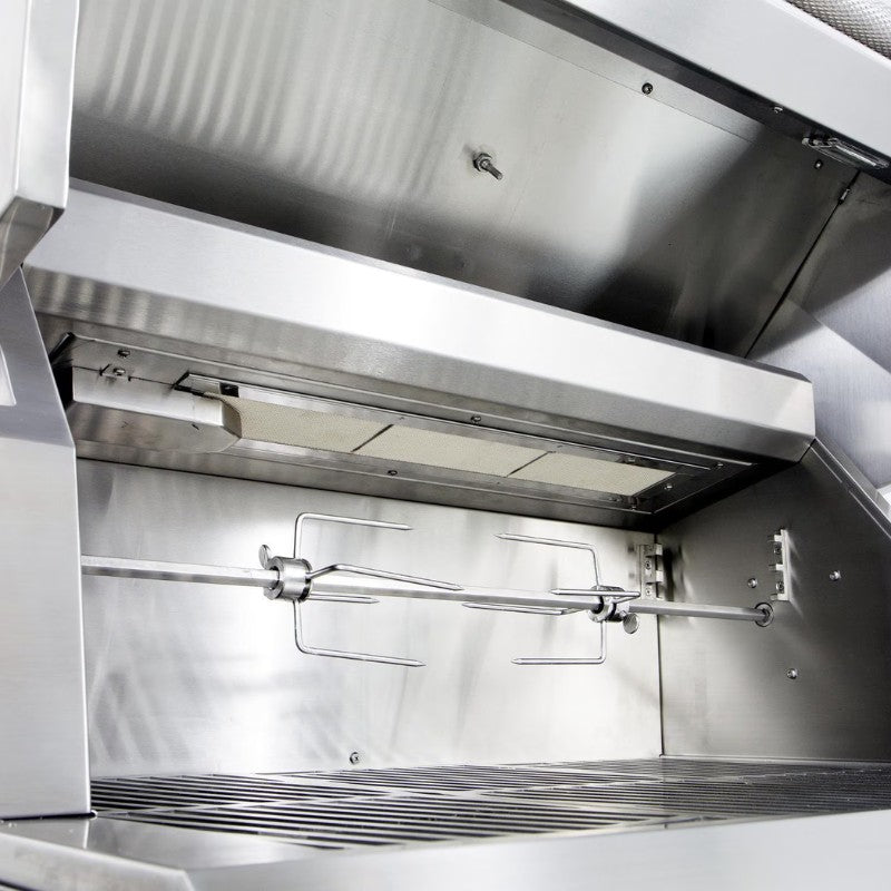 Hestan | 42" Outdoor Deluxe Free Standing Grill with Side Burners