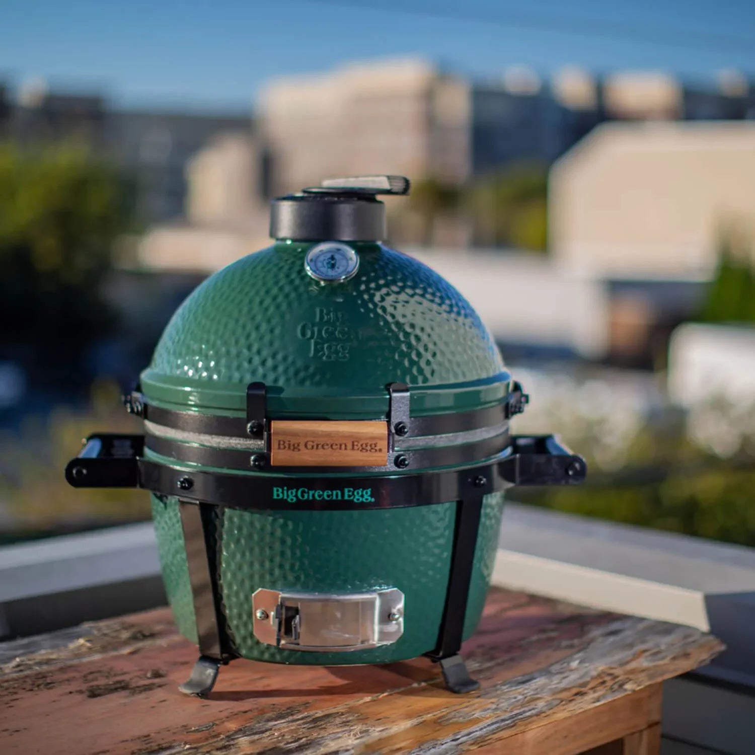 Big Green Egg 389913 | MiniMax Kit for Portable Gourmet Grilling