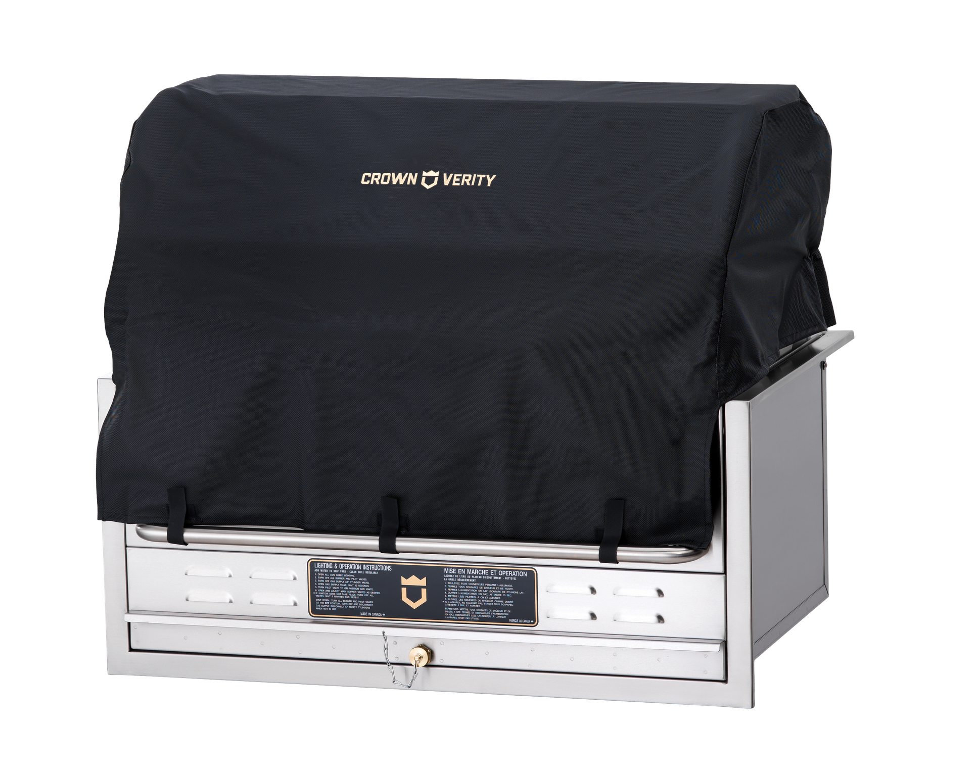 Crown verity CV-INF24-C | 24" INFINITE COVER | Black Vinyl