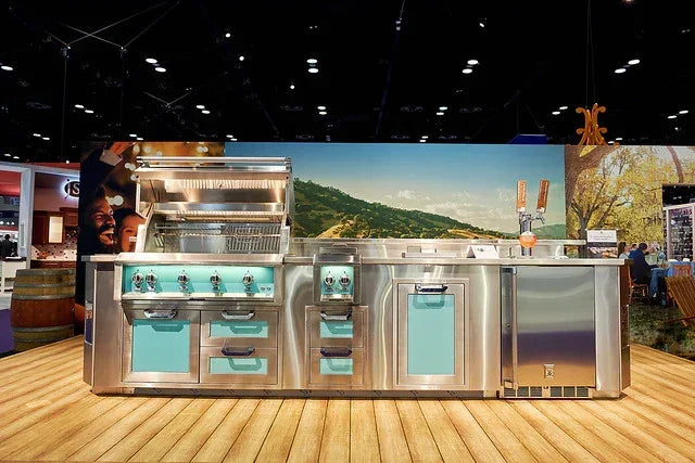 Hestan AGAD30 | Double Access Doors | Outdoor Kitchen Storage Solution