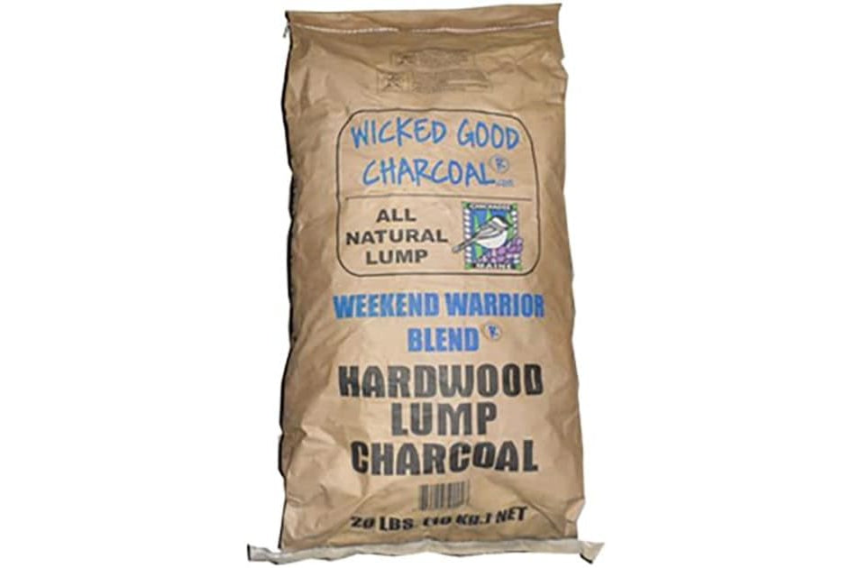 Wicked Good WGC20#WG-L WICKED GOOD CHARCOAL - 20lb BAG - BURN TEMP 890 F
