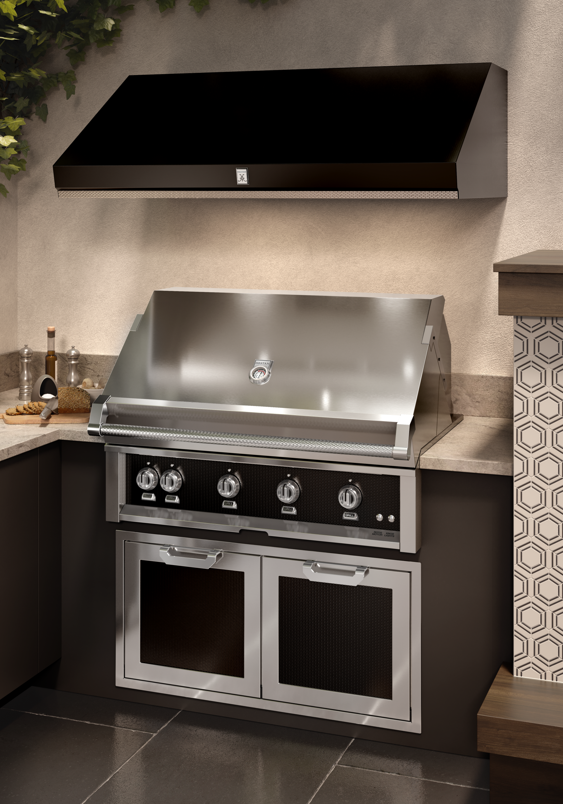 Hestan GVP48 Outdoor Ventilation