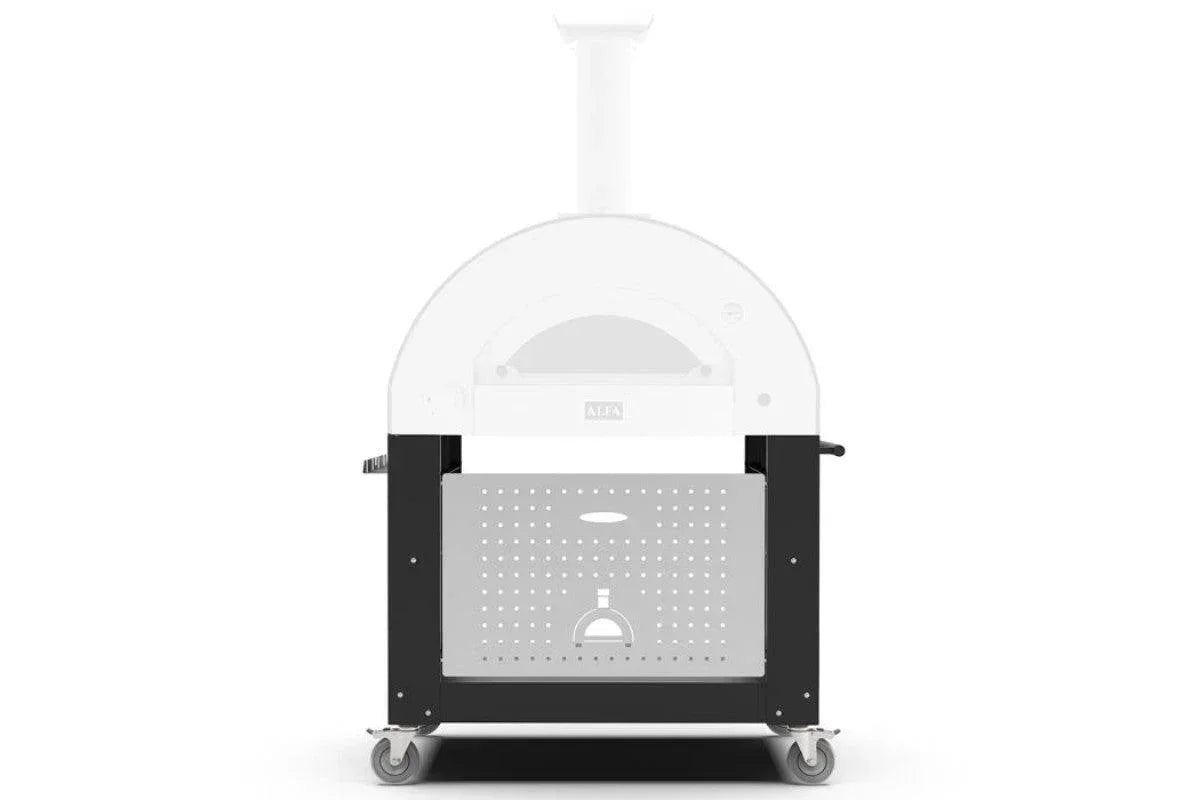 Alfa BF-4P-NEGO | Ovens | Pizza Oven 4-Shelf Wood-Fired Cooking System