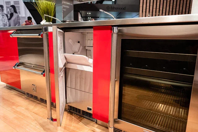 Hestan GRR24 | Undercounter Refrigerator Drawers
