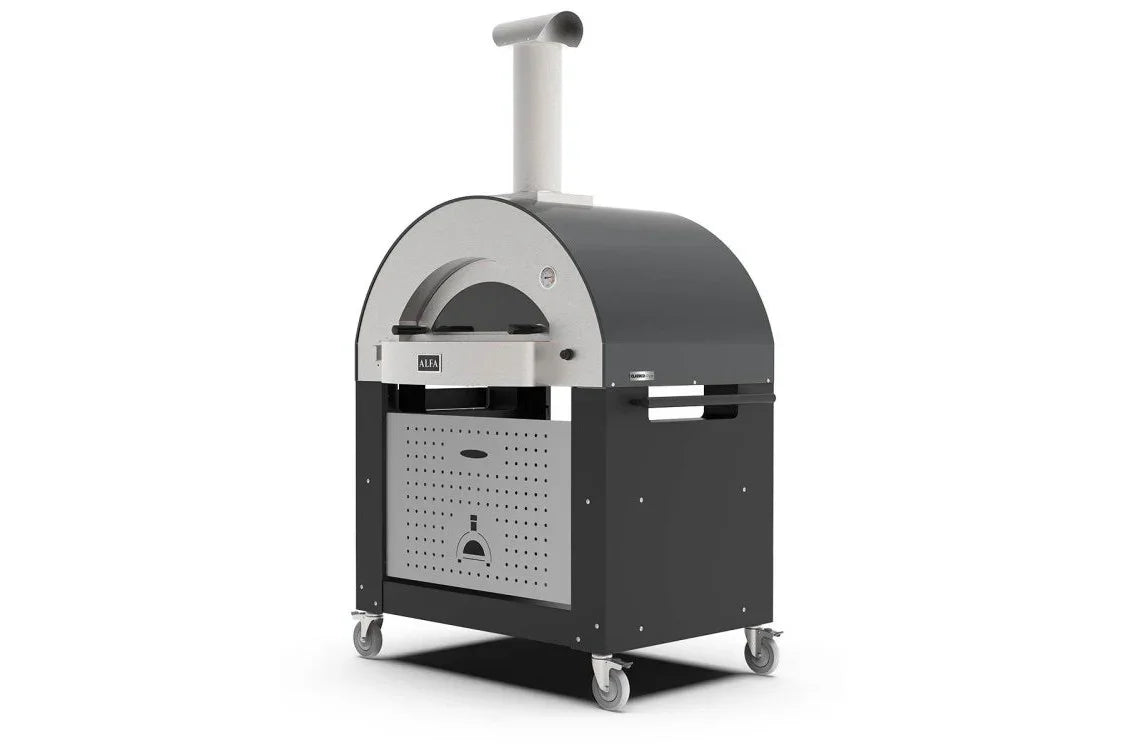 Alfa ovens FXCL-4P-MGRA-U | 4 PIZZE | GAS | GREY