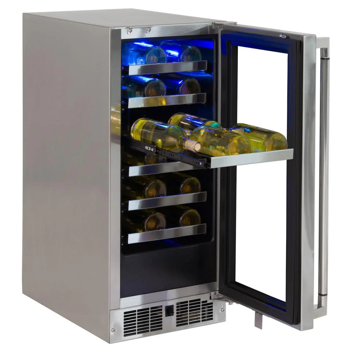 Lynx LN15WINE | Outdoor Wine Cellar | 15-Inch Capacity for 24 Bottles