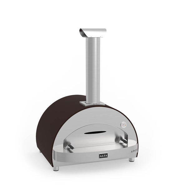 Alfa FX4P-LRAM-T | 4 Pizze Copper | Wood Fired Oven