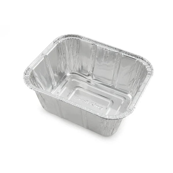 Broil King 50417 | Aluminum Foil Drip Pans for Pellet Grills | 5-Pack