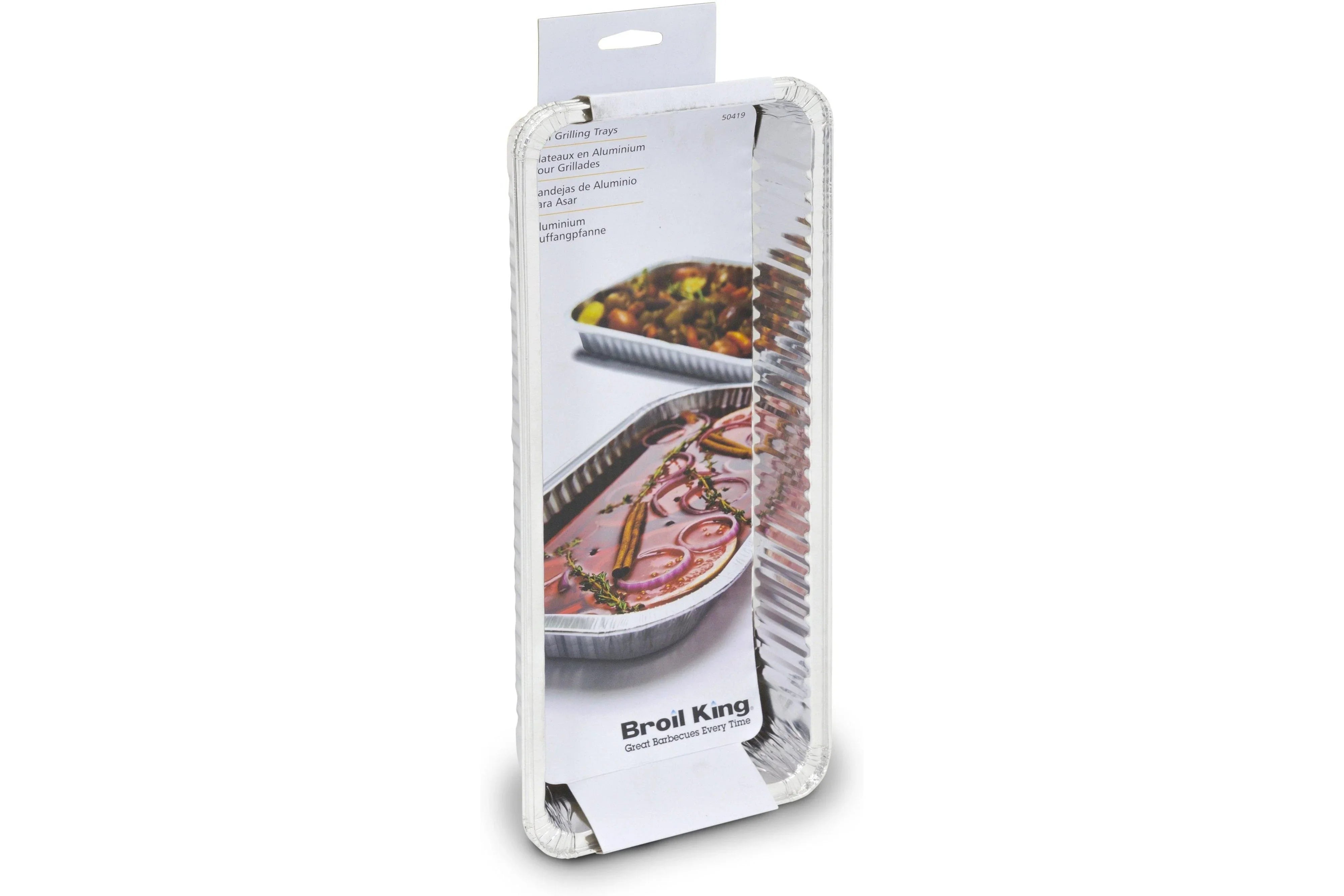 Broil King 50419 | Aluminum Foil Drip Pan 3-Pack | Baron Series Grills