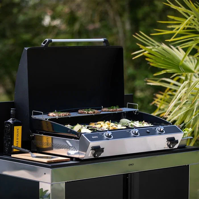 Eno 531732014801 | BERGERAC 3000 Gas Griddle