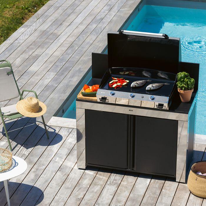Eno 531732014801 | BERGERAC 3000 Gas Griddle