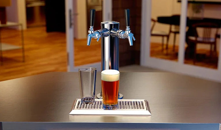 Perlick HP24TO-4-1L-2 | 24" Signature Series Beverage Dispenser