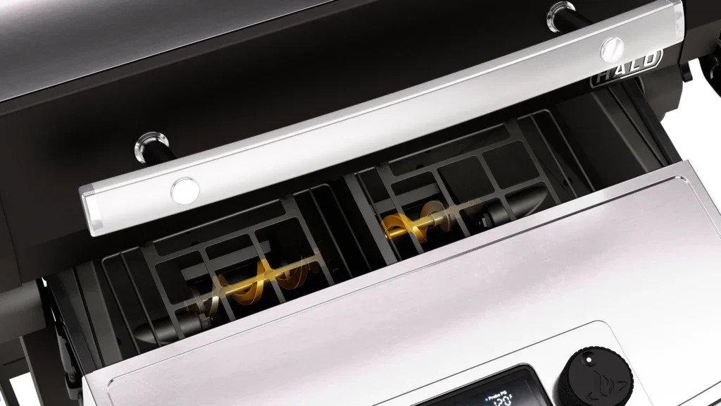 Halo HS-1001-XNA | Prime550 Outdoor Pellet Grill