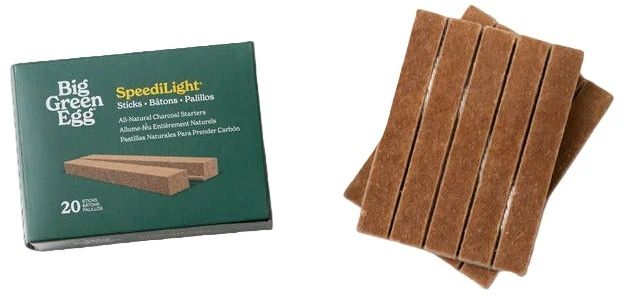 Big Green Egg 136473 | Charcoal Starter | SpeediLight Sticks