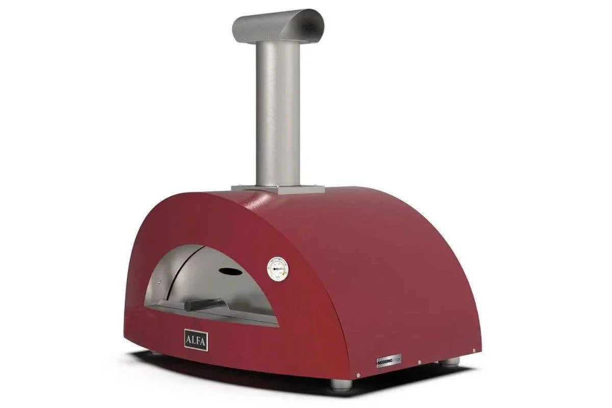 Alfa FXMD-3P-LGIA | Moderno 3 Pizze Wood Oven