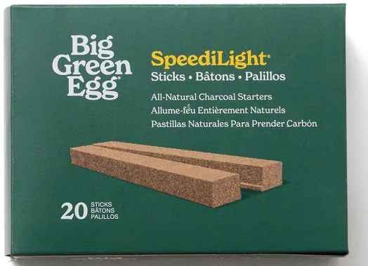Big Green Egg 136473 | Charcoal Starter | SpeediLight Sticks