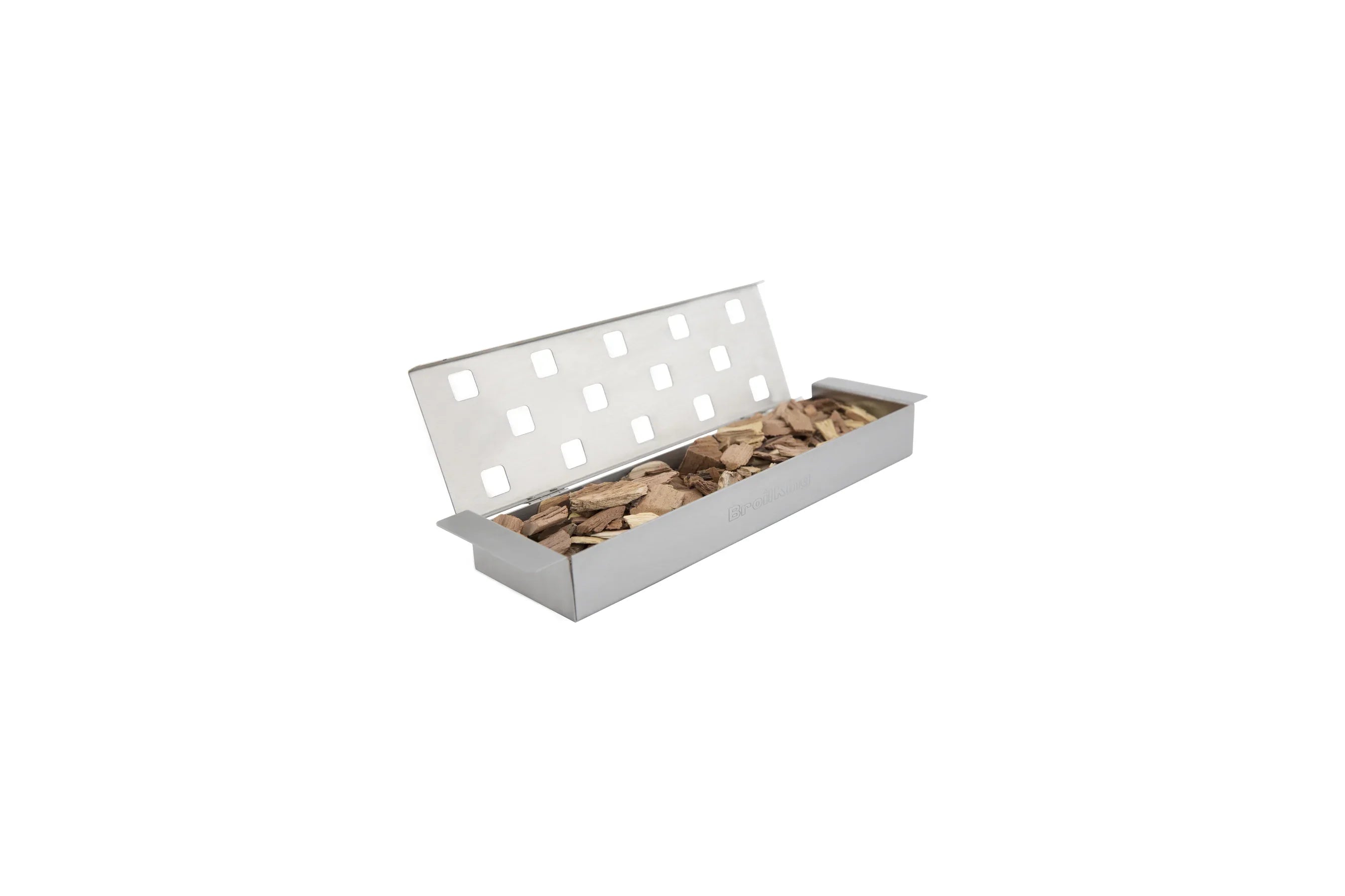 Broil King 60185 | Stainless Steel Smoker Box | Grill Accessories