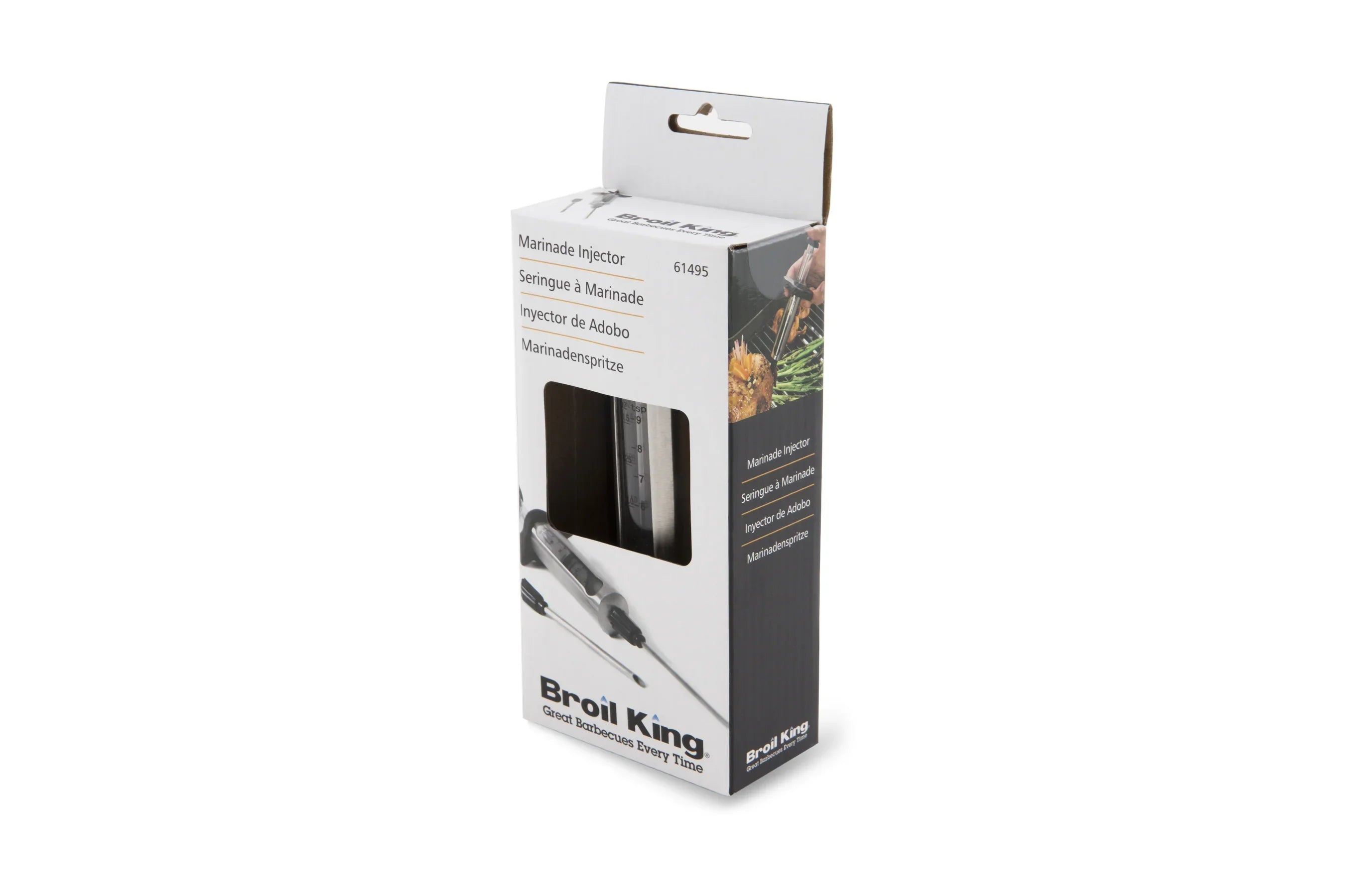 Broil King 61495 | Marinade Injector | Stainless Steel Grill Tool