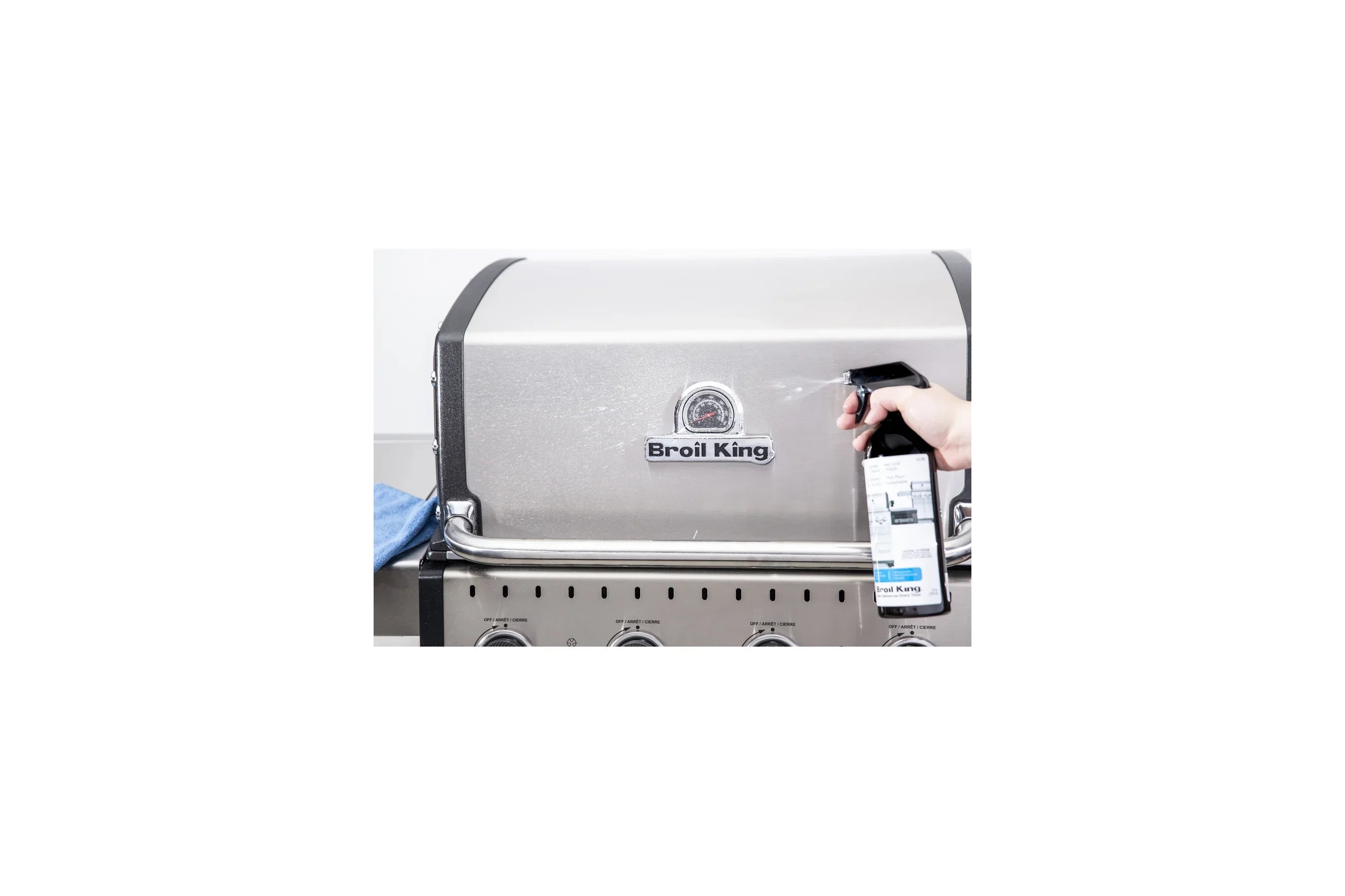 Broil King 62385 | Stainless Steel Cleaner and Polish