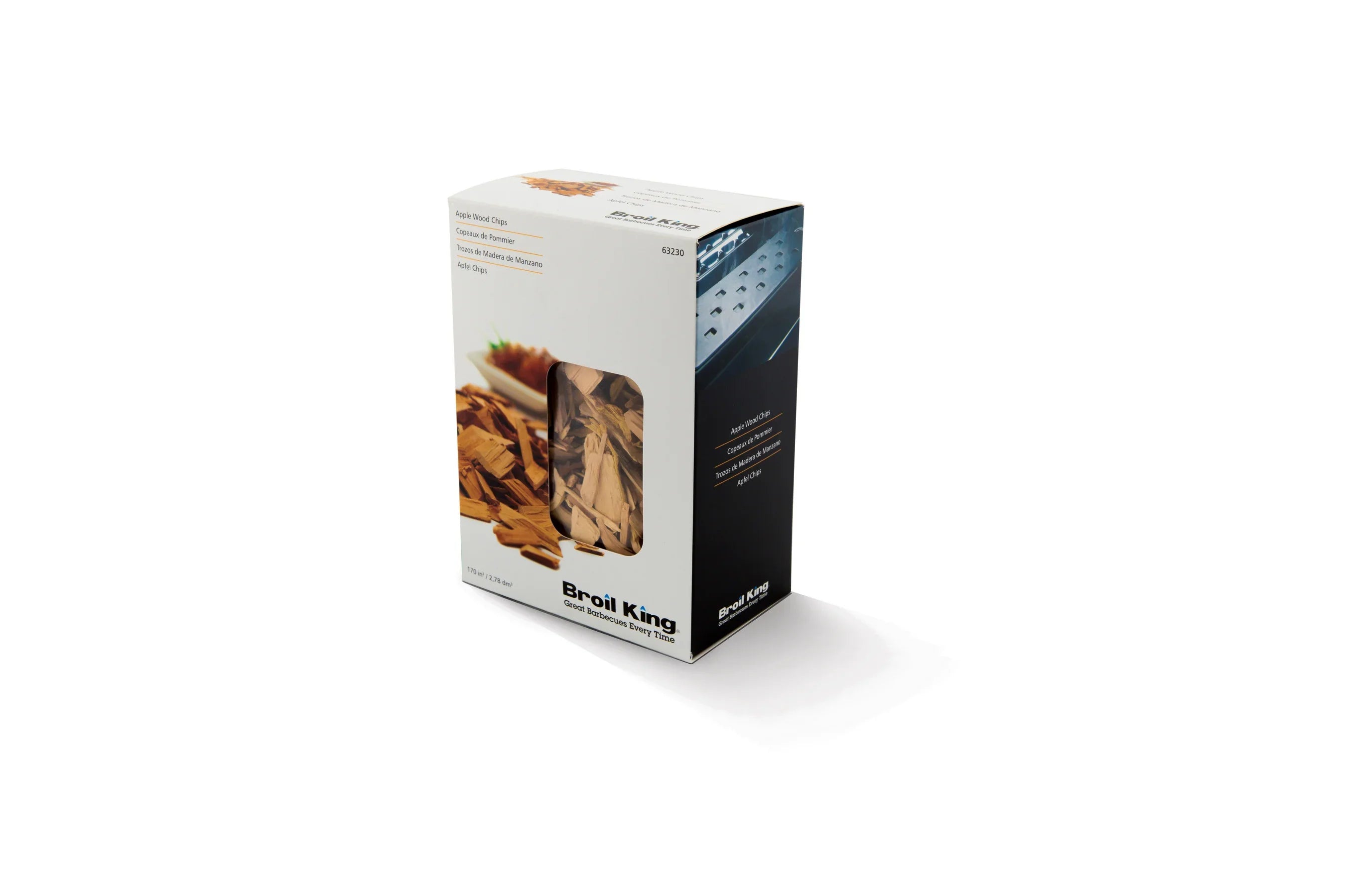 Broil King 63230 | Apple Wood Chips | Enhance Grilling with Sweet Smoke Flavor
