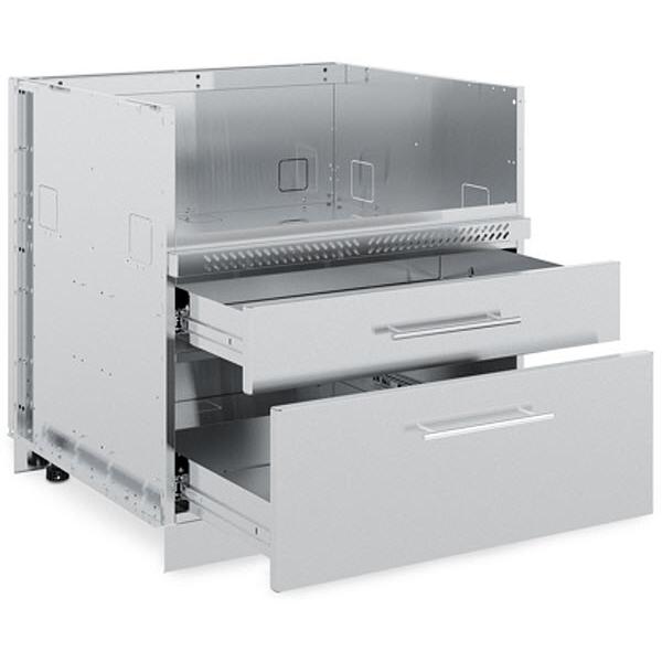 Broil King 805600 BROIL KING 4 BURNER CABINET - SS