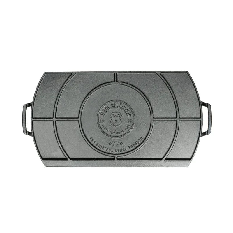 Lodge BL77DGINT | Double Burner Griddle