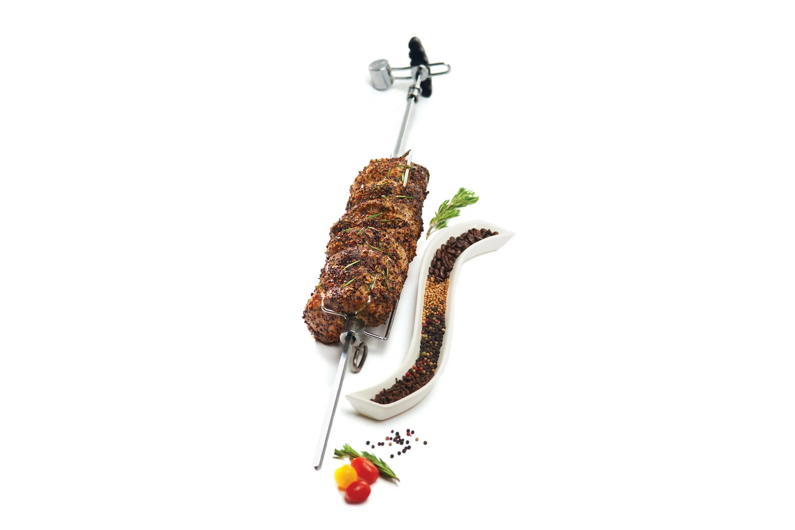 Broil King 66009 | Deluxe Universal Rotisserie Kit