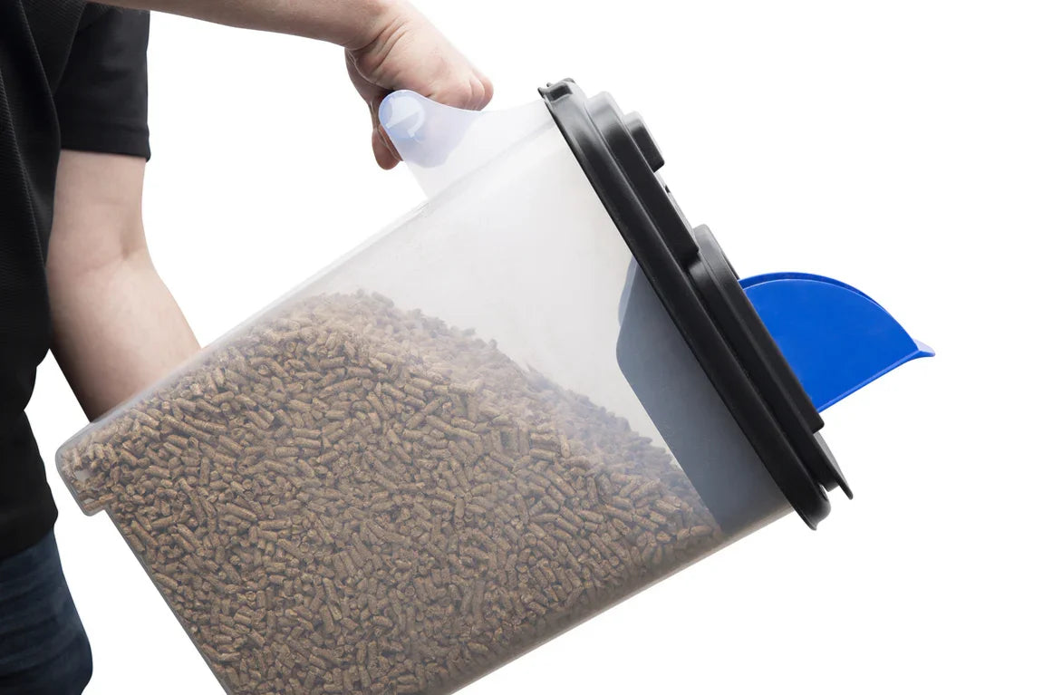 Broil King 66900 | Pellet Storage Bin | Convenient Storage for Grilling Pellets