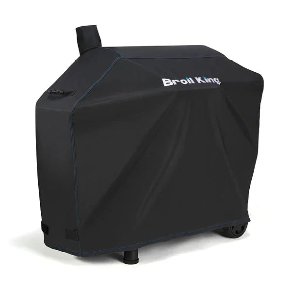 Broil King 67069 | Premium Grill Cover for Regal Pellet 500 and Charcoal Offset 500